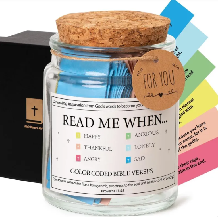 Bible Verses Inn A Jar
